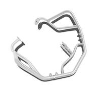 For XL750 For Transalp 2025 Motorcycle Accessories Engine Guard Highway Crash Bar Frame Protection Bumpei Highway Crash Bar Engine Guard(Upper bumper-silver)