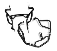 For XL750 For Transalp 2025 Motorcycle Accessories Engine Guard Highway Crash Bar Frame Protection Bumpei Motorcycle Crash Bars(Bumper-Black)