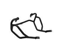For XL750 For XL 750 For TRANSALP 2023 2024 Motorcycle Highway Crash Bars Engine Tank Guard Bar Bumper Protector Stunt Cage Bumper Frame Protector(Lower Silver)