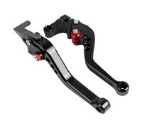 For XL750 TRANSALP 2023-2025 Motorcycle Adjustable Folding Extendable Brake Clutch Levers Handle Lever(Black 3)