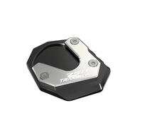 For XL750 TRANSALP 750 2023 2024 CNC Kickstand Extender Foot Side Stand Extension Pad Support Plate Anti-skid Base Support Plate Motorbike(4)