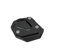 For XL750 TRANSALP 750 2023 2024 CNC Kickstand Extender Foot Side Stand Extension Pad Support Plate Anti-skid Base Motorcycle Kickstand Extender Foot(10)