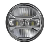 For XL883C XL1200C For Dyna FXSTB FXSTC FXDWG 1984-2024 Motorcycle Headlight Universal 5.75 Inch 12V DRL 1 5 3/4 Headlamp Motorcycle Headlight Headlamp(Short Wire)