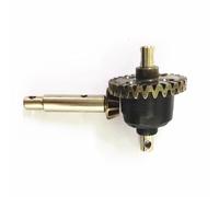For XLF X-03 X-04 X-03A X-04A For X-03MAX 1/10 RC Car Spare Parts Accessories Bearing Hex Front Rear Differential Gearbox Brushless Servo RC Car Accessories(Rear Differential)