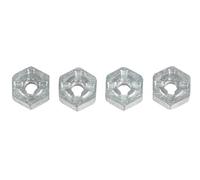 For XLF X-03 X-04 X-03A X-04A For X-03MAX 1/10 RC Car Spare Parts Accessories Bearing Hex Front Rear Differential Gearbox Brushless Servo RC Car Accessories(Hex)