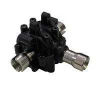 For XLF X-03 X-04 X-03A X-04A For X-03MAX 1/10 RC Car Spare Parts Accessories Bearing Hex Front Rear Differential Gearbox Brushless Servo RC Car Accessories(Front Gearbox)