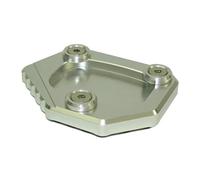 For XLV 600 650 700 For Transalp For Dominator NX FMX Kickstand Foot Side Stand Extension Pad Support Plate Reduces the risk of tilting(Onecolor)
