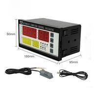 for XM-18 Digital Incubator Controller for Poultry & Egg Hatching - Automatic and Humidity Regulation, ±0.1°C Accuracy, Four-for Sc