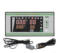 for xm-18S Egg Incubator Controller Automatic Turning Digital Poultry Hatcher for Chicken Duck Goose Quail with LED Display 16x9.5cm