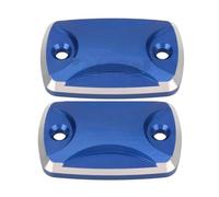 For XMAX 125 250 300 For XMAX300 For XMAX250 Motorcycle Front Brake Fluid Reservoir Oil Cup Cap Master Cylinder Cover Gas Fuel Tank Cap(Bl-Ue-2)