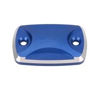 For XMAX 125 250 300 For XMAX300 For XMAX250 Motorcycle Front Brake Fluid Reservoir Oil Cup Cap Master Cylinder Cover Gas Fuel Tank Cap(Bl-Ue-1)