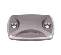 For XMAX 125 250 300 For XMAX300 For XMAX250 Motorcycle Front Brake Fluid Reservoir Oil Cup Cap Master Cylinder Cover Gas Fuel Tank Cap(Titanium-1)