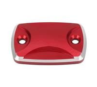 For XMAX 125 250 300 For XMAX300 For XMAX250 Motorcycle Front Brake Fluid Reservoir Oil Cup Cap Master Cylinder Cover Gas Fuel Tank Cap(RED-1)