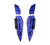 For XMAX 300 For 2020-2023 Motorcycle Footpads Front And RearPegs Plate Pedal Modified Skid Footrest Foot Pedal(Blue)