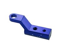 For XMAX For X-MAX 125 250 300 400 Motorcycle Mirror Bracket Expander Rearview Extension Holder Accessories Mirror Stem Extender(Blue1)