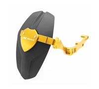 FOR XMAX300 2017-2019 2020 2021 Motorcycle Scooter Rear Wheel Fender Splash Mud Dust Guard Mudguard Rear Fende Motorcycle Fender(3 Gold)