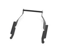 For XMAX300 For X-MAX 300 2025 2026 Motorcycle Windshield Expansion Support CNC Aluminium Phone Holder GPS Navigation Bracket Navigation Bracket Plate(Silvery-12MM)