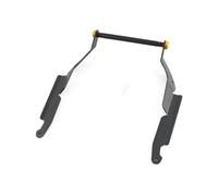 For XMAX300 For X-MAX 300 2025 2026 Motorcycle Windshield Expansion Support CNC Aluminium Phone Holder GPS Navigation Bracket Motorcycle Navigation Bracket(Yellow-12MM)