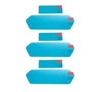 For XMAX300 For XMAX 300 2023 Motorcycle Accessories Scratch Cluster Screen Dashboard Protection Dashboard Screen Protector(3 Sets)