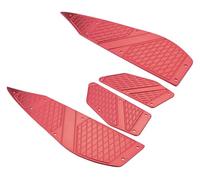 For XMAX300 For XMAX250 2017 2018 Motorbike Footrest Pedal Pad Front Rear Steps Plate Footboard Footpeg Motorcycle Footpegs