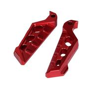 For XMAX300 For XMAX250 For X MAX For XMAX 125 250 300 400 For NMAX155 For NMAX 155 Motorcycle Parts Rear Pedal Passenger Footrest Pegs Foot Pedals Foot Rest(Red)