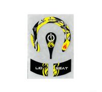 For Xmax300 Nmax300 Ignition Engine Start Cover Stickers Key Hole Decals Gel Material Scratch Protection Film With Exquisite Patterns Easy Apply Style A B C D E F G H I Options Available Here(C)