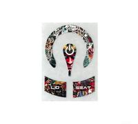 For Xmax300 Nmax300 Ignition Engine Start Cover Stickers Key Hole Decals Gel Material Scratch Protection Film With Exquisite Patterns Easy Apply Style A B C D E F G H I Options Available Here(H)