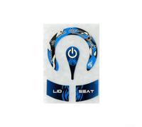 For Xmax300 Nmax300 Ignition Engine Start Cover Stickers Key Hole Decals Gel Material Scratch Protection Film With Exquisite Patterns Easy Apply Style A B C D E F G H I Options Available Here(B)