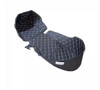 For XMAX300 XMAX400 XMAX125 X-MAX XMAX 300 400 125 Tricity 300 Motorcycle Rear Trunk Storage Bucket Cover Mat Cover Mat Blanket Cushion Leather Pad Accessories (Beige)