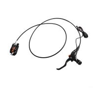 For XOD E-Bike Hydraulic Disc Brake Set, Front Rear Brake System With Electric Power Control, For 140mm 160mm 180mm Mountain Bicycle Parts(Left rear)