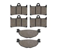 For XP500 Tmax XP 500 T-Max 2009 2010 2011 Motorcycle Front And Rear Brake Pads Disc Brake Pad(Front and rear)