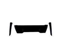 For Xpeng For X9 Car Roof Spoiler Fixed Wing Auto YC Sports Tail Large Rear Exterior Window Top Lip Molding Trim(Glossy black)