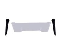 For Xpeng For X9 Car Roof Spoiler Fixed Wing Auto YC Sports Tail Large Rear Exterior Window Top Lip Molding Trim(White)