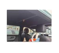 For XPENG G6 2024 2025 Skylight Roof Heat Insulation Shading Car Retractable Sunroof Sunshade Car Side Window Sunshades(Black)