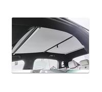 For XPENG G6 2024 2025 Skylight Roof Heat Insulation Shading Car Retractable Sunroof Sunshade Car Side Window Sunshades(Beige)