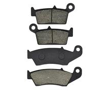For XR 250L 1991-1996 For XR 400R 1996-2004 For XR 600R 1991-2000 For XR 650L 1993-2015 For XR-650R 2000-2007 Motorcycle Front Rear Brake Pads Brake Pads