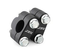 For XR125 XR150 XR190 XR200 XR230 XR250 XR400 XR600 XR650 Accessories Motorcycle Handlebar Riser Bar Mount Handle Clamp(Black A)