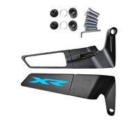 For XR125L XR150L XR190L XR230 XR 230 250 400 1otorcycle CNC Rearview Mirror Fixed Wing(Style I)