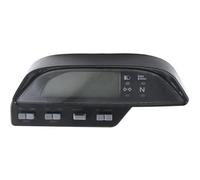 For XR250 Motorcycle Digital Speedometer Odometer Black Accessories AJOHBM
