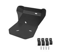 For XR400R 1996-2004 Motorcycle Bottom Skid Plate Engine Chassis Protection Belly Pan Cover Guard Motorcycle Crash Protector Pad(Black)