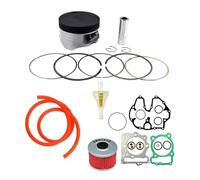 For XR400R 1996-2004 TRX400EX 1999-2007 Motorcycle Engine Parts STD~+150 Size 85~86.5 Piston Rings Gasket Oil Filter Motorcycle Cylinder Piston(Oversize 50)