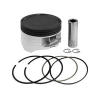 For XR400R TRX400EX XR 400 Motorcycle Accessories Cylinder Bore Size 85mm 85.25mm 85.5mm 86mm 86.5mm Piston Rings Full(86mm)