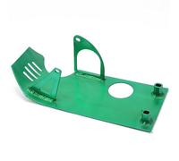 For XR50 For CRF50 Pit Dirt Bike 50cc 70cc 90cc 110cc 125cc 140cc For Lifan Motorcycle Aluminum Engine Skid Plate Protective Case Engine Chassis Protection(Green)