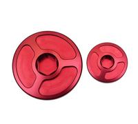 For XR650L CRF1000L CRF250R CRF250L CRF450R CRF450X CRF230F Motorcycle CNC Engine Timing Oli Filter Plugs Screw Bolts Set Oil Filler Plug Cover