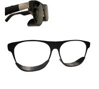For XREAL One, AR glasses Black Screen Shade Lens Protector Bottom light shield