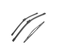 For Xsara Picasso Break 2005-2010 26"+26"+16" Front Rear Wiper