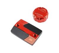 For XSR700 For XSR 700 For MT-07 For 2016-2020 Motorcycle Front Rear Brake Fluid Reservoir Cap Motorcycle Parts(Color-3)