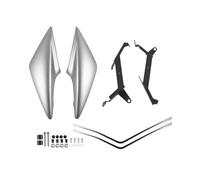 For XSR900 2016-2021 Motorcycle Seat Side Panel Fairing Cover Frame Guard(Grey)