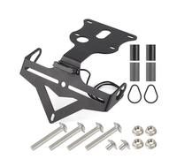 For XSR900 For XSR 900 2022 2023 Motorcycle License Plate Holder Tail Tidy Mount Bracket Rear Fender Eliminator License Plate Holder Bracket