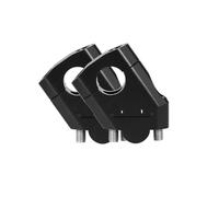 For XSR900 XSR 900 2016-2023 Xsr900 Motorcycle Handlebar Riser Motocross Heightening Clamp Mount Pit Bike Motorbike Accessories Handlebar Risers (Color : Black 28mm)